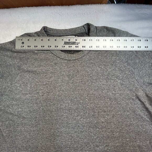 Tapemeasure New York Womens Gray Long Sleeve Tunic Top One Size Pullover Casual - Picture 5 of 7